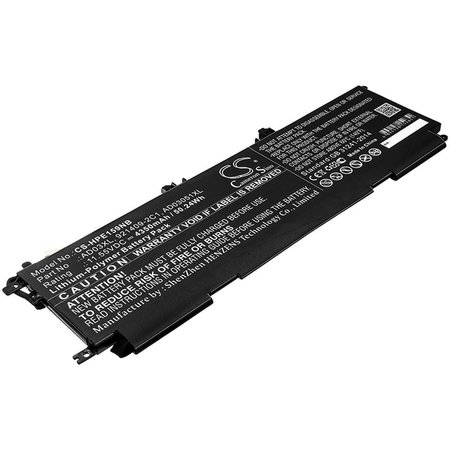 hp envy 13 2016 battery replacement